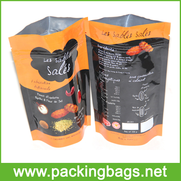 mylar food pouch manufacturer