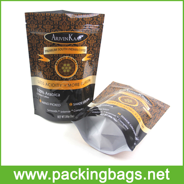 Food grade with zipper lock <span class="search_hl">coffee bags</span>