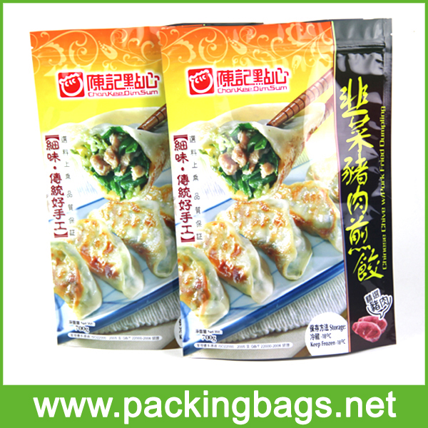 China OEM Frozen Food Packaging Bags