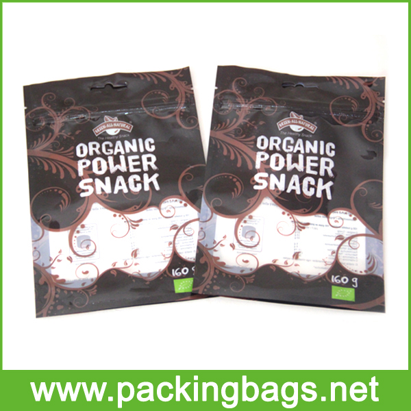 Clear Window Stand Up Poly Bags Suppliers