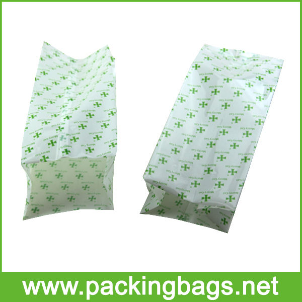 food safe printed side gusset bag