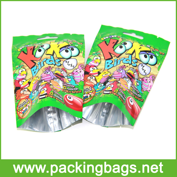 Customized colorful toys product packaging