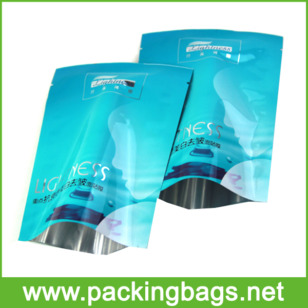 Factory made OEM sunlight proof packaging bags