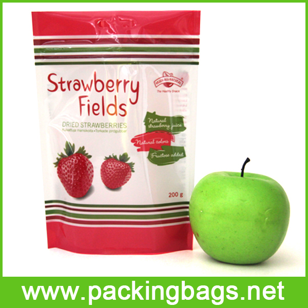 Resealable Stand Up Plastic Bags Manufacturers