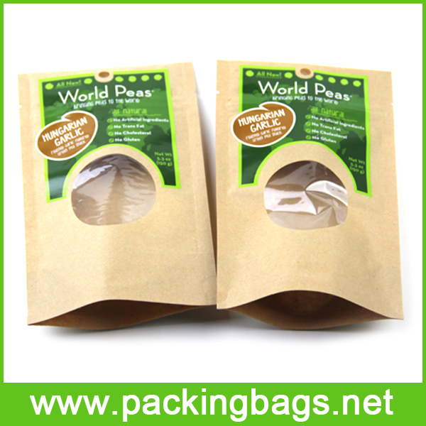 Custom Made Wholesale Paper Bags with Tag