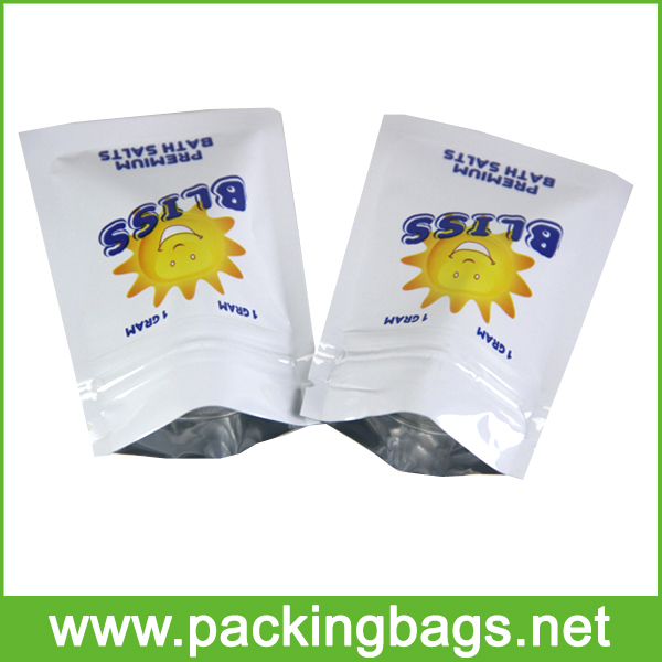 Water proof and eco safe small ziplock bags