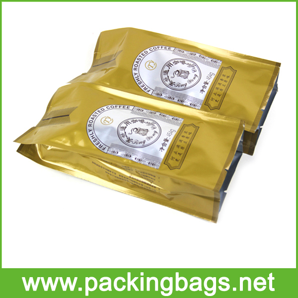 popular design coffee bag supplier