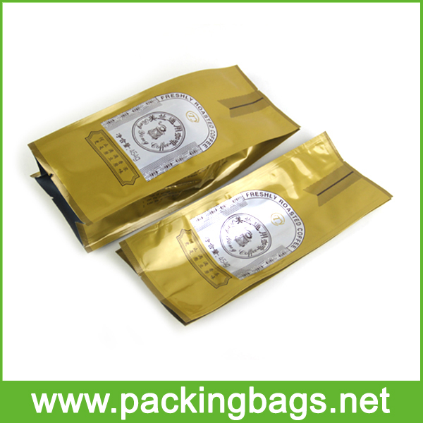 coffee bean packaging bags manufacturer
