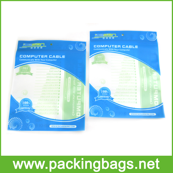 Disposable water proof colorful printed bags