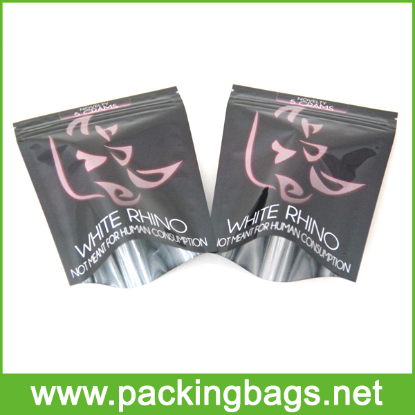 CMYK water proof mini ziplock bags
