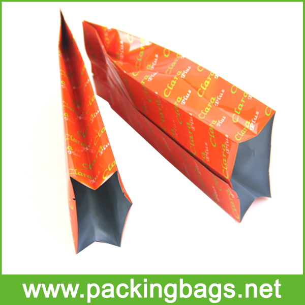 Foil laminated <span class="search_hl">tea packaging</span> bag supplier