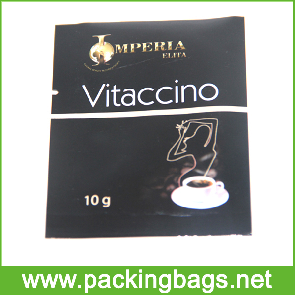factory supply coffee bag manufacturer