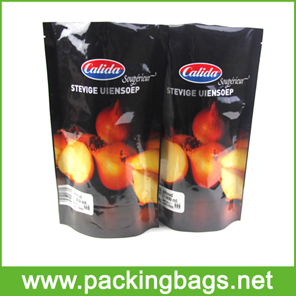 Gravure Printed Food Grade Reclosable Bags