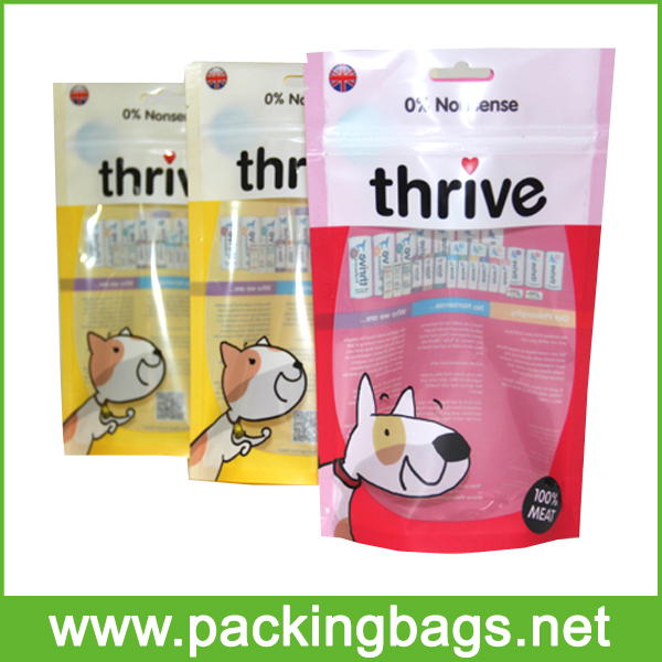 food safe dog food packaging bag supplier