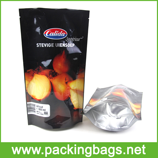 Resealable Polypropylene Bags for Food