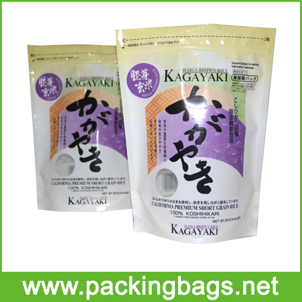 stand up small zip lock bags supplier