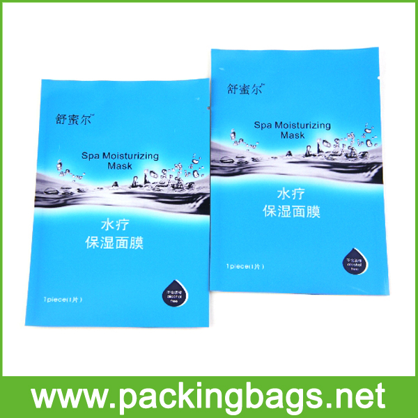 Promotional plastic shipping bags