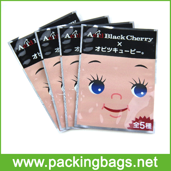 Moisture proof food safe recycling plastic bags