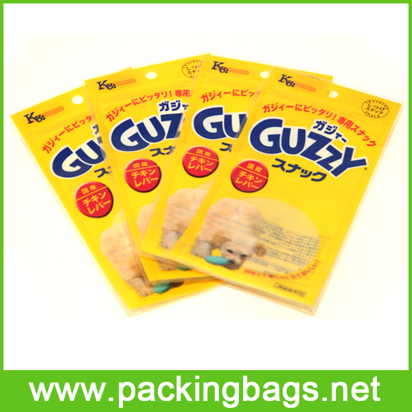 Dog Food Stand Up Pouch Packaging Suppliers
