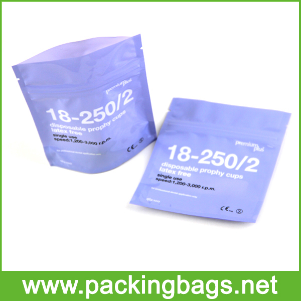 ODM Stand Up Plastic Packaging Bags Wholesale