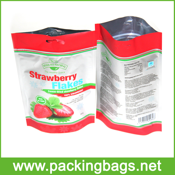 Vivid Printed Stand Up Snack Pouch Manufacturer