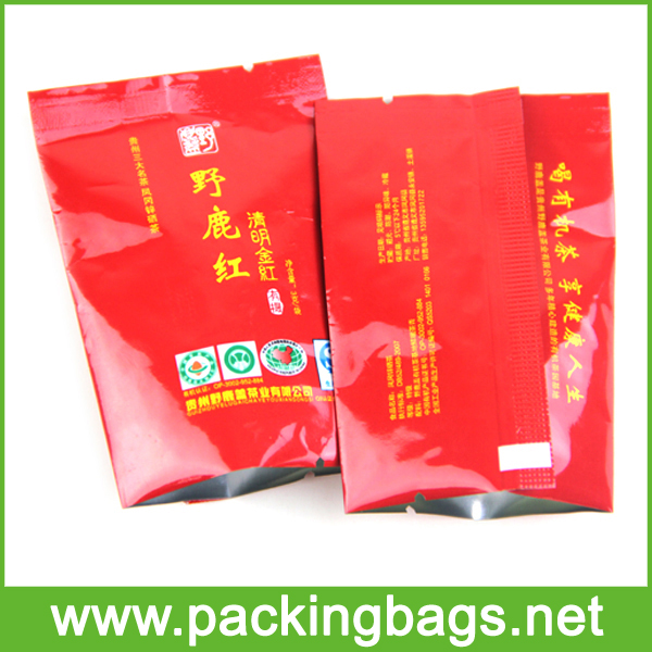 Custom Made Mylar Food Packaging Bags Manufacturers