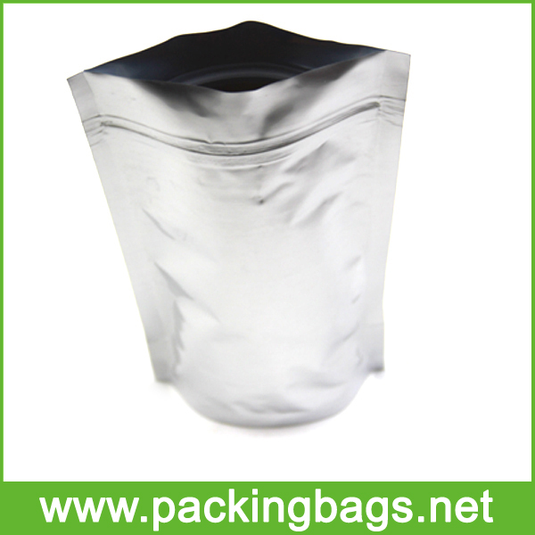 customized aluminum foil stand up pouch supplier