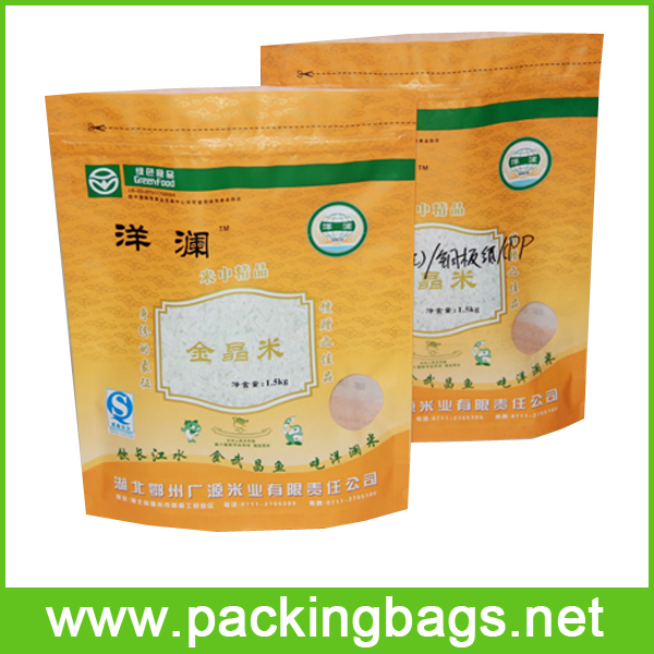 Stand Up Plastic Bags Printing Bags