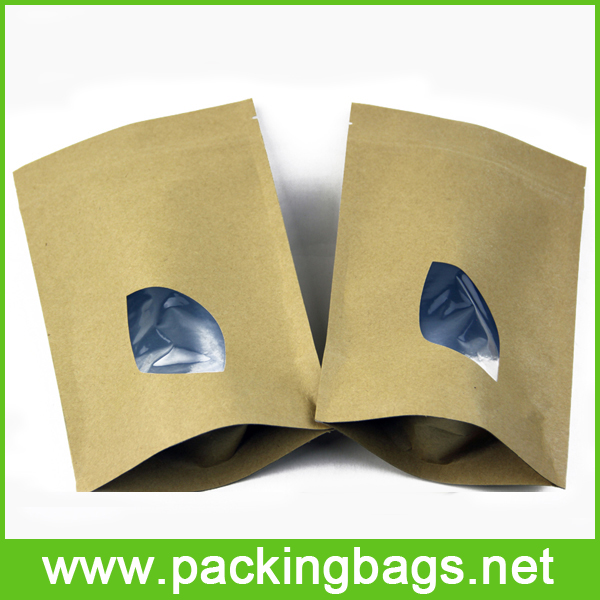 Beef Jerky Kraft Paper Packing Bag Manufacturer