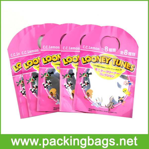Disposable CMYK colorful small gift bags