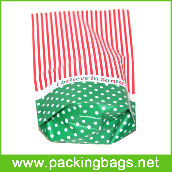 Custom Print Stand Up Packaging Plastic Bags