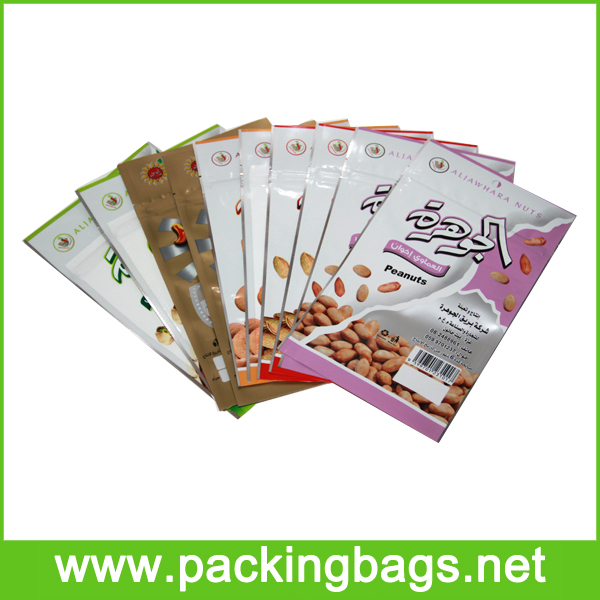 Nuts and Snack Foil Pouch Packaging